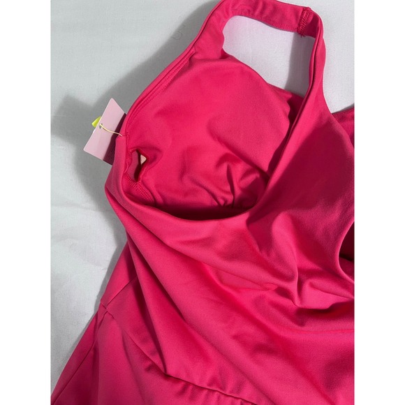 NWT All in Motion Women's Medium Racerback Exercise Dress Pink Activewear NEW - Picture 10 of 10